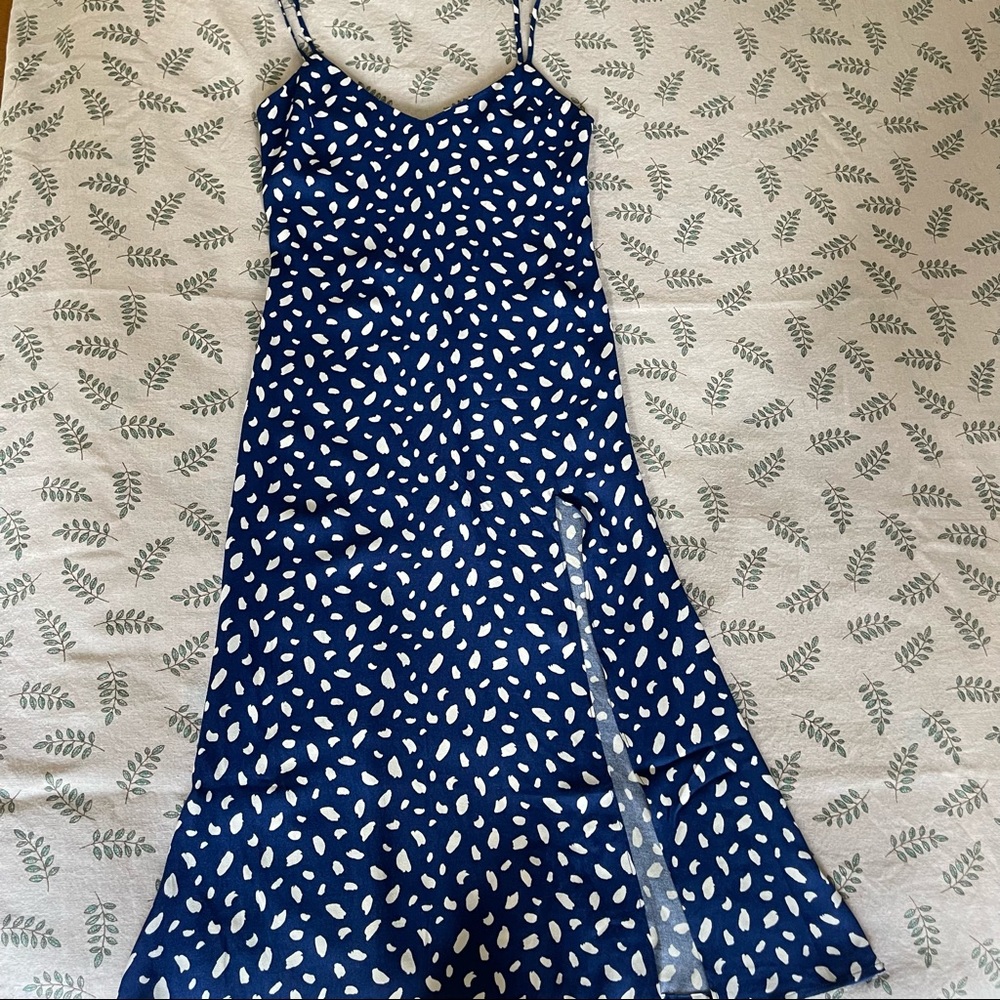 Reformation Crimini Dress Moray - Picture 5 of 7